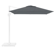 Zweefparasoldoek Voyager T1 - 250x250cm (anthracite)