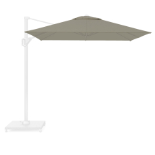 Zweefparasoldoek Voyager T1 - 250x250cm (taupe)