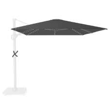Zweefparasoldoek Platinum Challenger T2 Premium - 350x260cm (Faded black)