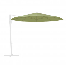 Zweefparasoldoek Rhino universeel - 350cm rond emerald (polyester)
