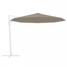 Zweefparasoldoek Rhino universeel - 350cm rond taupe (polyester)