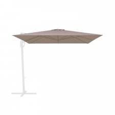 Zweefparasoldoek Rhino universeel - 300x300cm vierkant taupe (polyester)