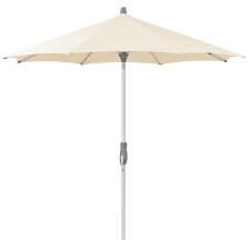 Parasol Alu-Twist 300cm (eggshell)