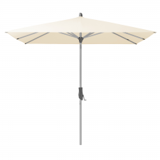 Parasol Alu-Twist 240x240cm (eggshell)