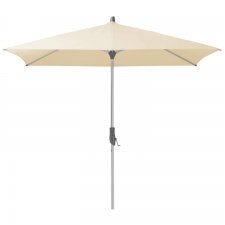 Parasol Alu-Twist 210x150cm (eggshell)