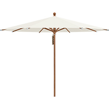 Glatz Piazza parasol 250cm stofklasse 2 (Off white)