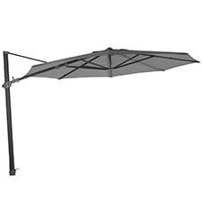 Zweefparasol Siesta premium 4-Seasons 350cm - (charcoal)