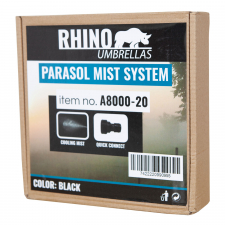 Rhino parasol mist system