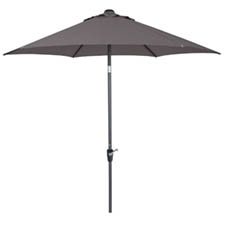 Parasol Girona 270cm (taupe)