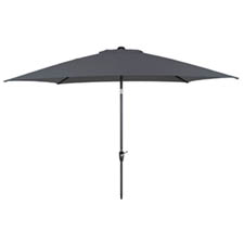 Parasol Girona 300x200cm (grey)