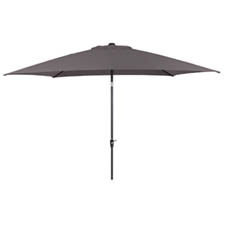 Parasol Girona 300x200cm (taupe)