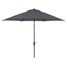 Parasol Girona 400cm (grey)