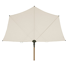 Parasol Porto 270cm (mellow champagne)