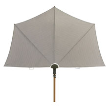 Parasol Porto 270cm (mellow silver)