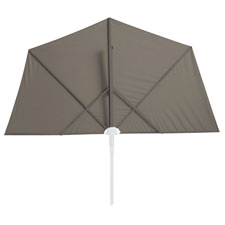 Zweefparasoldoek Madison Sunwave - 270cm rond (taupe)