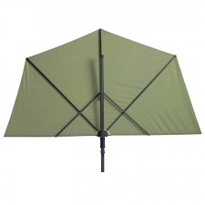 Vrijhangende zweefparasol Sunwave 270cm (sage green)