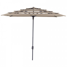 Parasol Syros open air 280x280cm (Ecru)