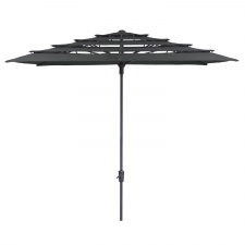 Parasol Syros open air 280x280cm (Grey)