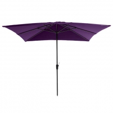 Parasol Rhodos 280x280cm (Purple)