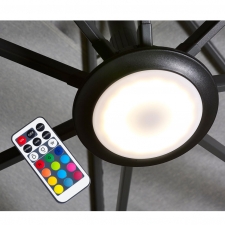 Platinum Parasol licht LED multicolor