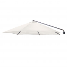 Muros muurparasol 300cm ecru