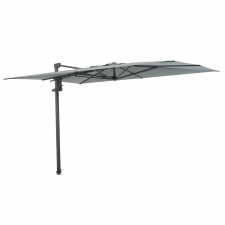 Vrijhangende zweefparasol Saint-Tropez 355x300cm (grey)