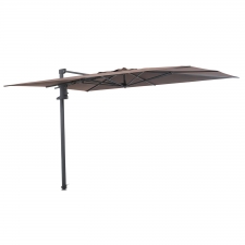 Vrijhangende zweefparasol Saint-Tropez 355x300cm (taupe)