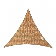 Schaduwdoek Coolfit driehoek 5m (zand)