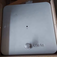 2e kansje - Rolvoet Glatz vierkant 90kg