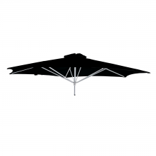 Paraflex parasolkap 300cm - Colorum (Black)