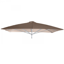 Paraflex parasolkap 190x190cm - Solidum (Taupe) 