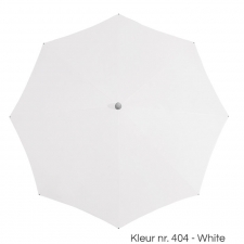 Zweefparasoldoek Glatz Sombrano S+ 350x350cm vierkant - Stofklasse 4 (404 white)