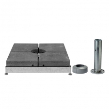 Glatz tegelbak M4 310kg + Castello® staander M4