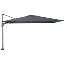 Zweefparasol Challenger T2 premium 260x350cm (Faded black) Dieptevariant