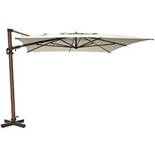 Zweefparasol Lagos 300x400 (mellow champagne)