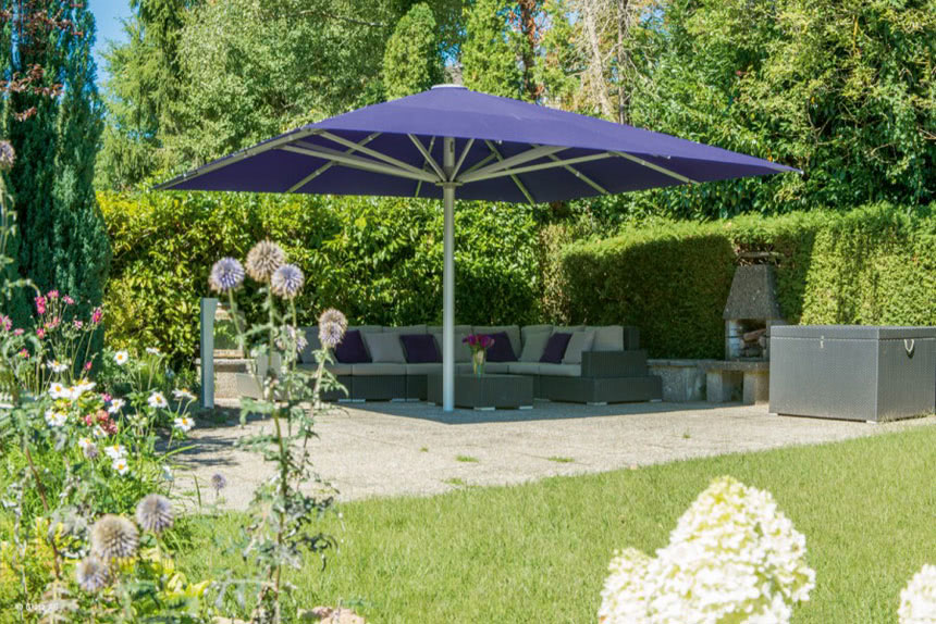 Blanco Bijdragen Ruwe slaap Horecaparasols Parasol-shop.nl